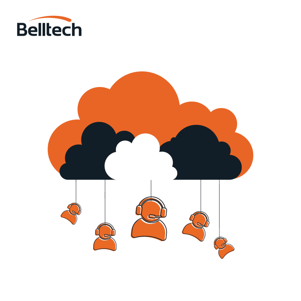 Contact center cloud con Belltech