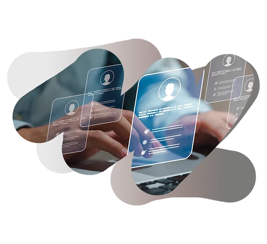 Interfaz de chatbot con asistentes virtuales inteligentes